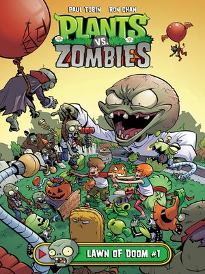 cover image of Lawn of Doom #1